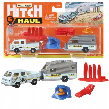Matchbox Hitch Haul Betoniarka Wywrotka HFH84