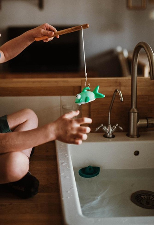 USZKODZONE OPAKOWANIE Zestaw do wędkowania w kąpieli 2+, Janod