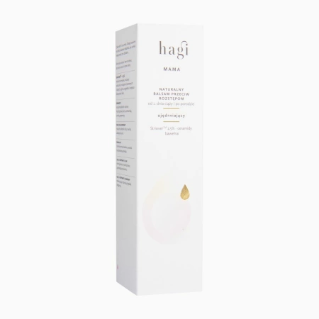 Hagi Naturalny Balsam Przeciw Rozstępom dla Kobiet od 1 dnia Ciąży 200 ml