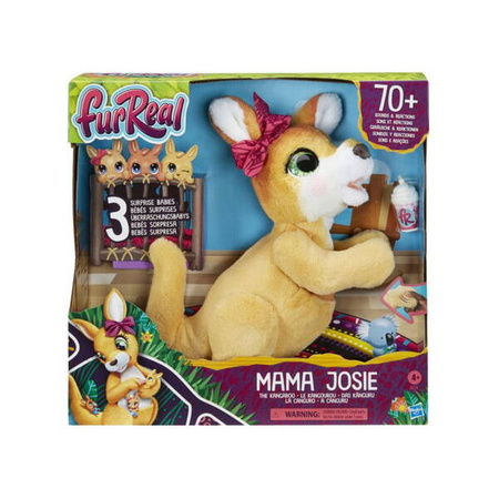 Hasbro Fur Real Friends Kangur Mama Josie