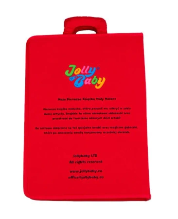 Jolly Design, MOJA PIERWSZA KSIĄŻKA MAŁY MALARZ