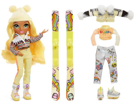 Rainbow High Winter Break Lalka Przerwa Zimowa Fashion Doll- Sunny Madison