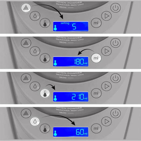 Baby Brezza Formula Pro Advanced Ekspres Do Mleka FRP0132 All White