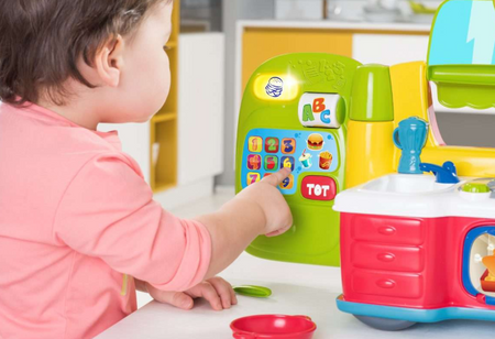 Chicco Food Truck Samochód PL/EN