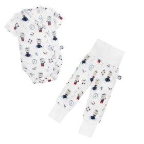 Bonjour Cherie, Spodenki niemowlęce Marynarz r.68