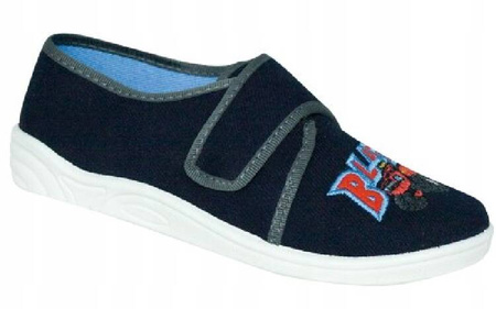 ZETPOL Obuwie Dziecięce Daniel Granatowy