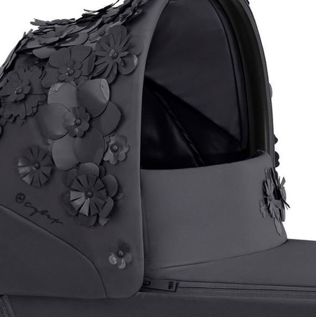 Cybex Priam 2.0 Lux Simply Flowers Gondola Dream Grey