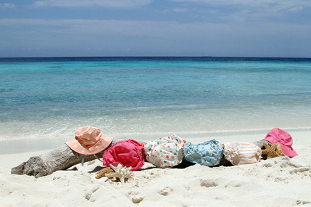 Lassig Majteczki do pływania z wkładką chłonną Ice Cream UV 50+