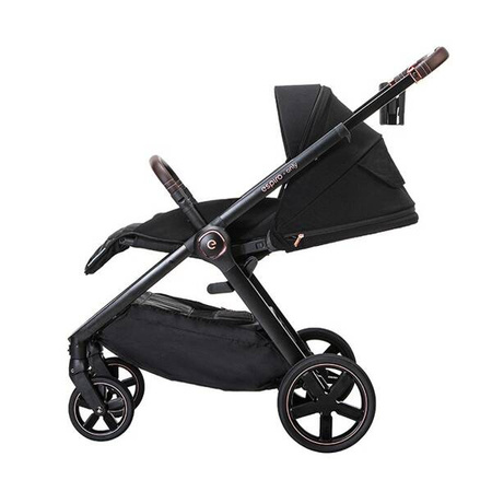 Espiro Only Way 2024 Wózek Spacerowy 310 Stylish Black