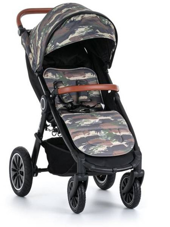 Petite&Mars Wkładka Do Wózka Memory Camouflage