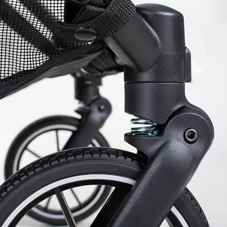 X-Lander X-Double Wózek Spacerowy Bliźniaczy Double Black