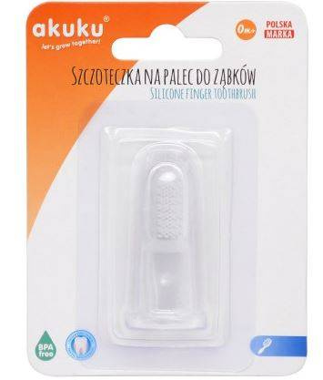 Akuku Szczoteczka Silikonowa A0393