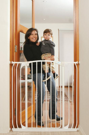 Dreambaby Bramka Bezpieczeństwa Dla Dzieci Chelsea (W: 71-80cm x H: 1m) Biała