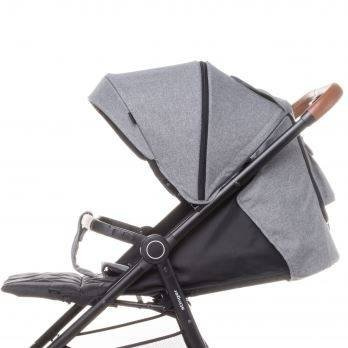 4Baby Stinger Wózek Spacerowy Light Grey