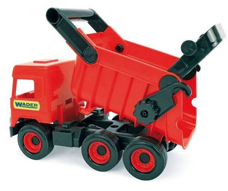 Wader Middle Truck Wywrotka Wywrotka Czerwona