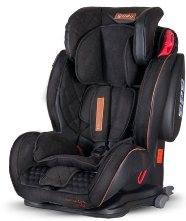 Coletto Sportivo Only Isofix Fotelik Samochodowy 9-36 kg Beige