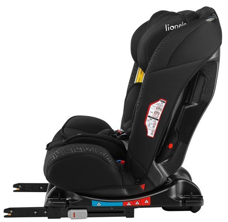 Lionelo Sander Fotelik Samochodowy 0-36kg RWF Black