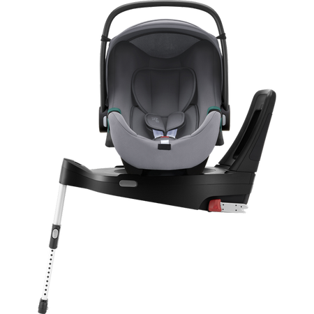 Britax Romer Baby-Safe 3 i-Size Fotelik Samochodowy 0-13kg z Z Bazą Flex Base 5Z Frost Grey