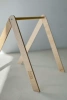 Baby Wood Baby Gym Stojak Edukacyjny