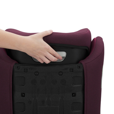 Kinderkraft Junior Fix 2 I-Size Fotelik Samochodowy 15-36kg 100-150cm Cherry Pearl