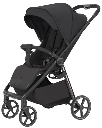 Carrello Bravo M/Lite CRL-5529 Wózek Spacerowy Piano Black
