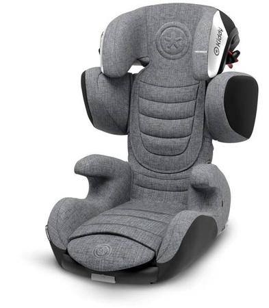 Kiddy Cruiserfix 3 Fotelik Samochodowy 15-36kg Grey Melange - Icy Grey
