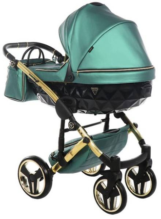 Tako Junama Fluo V2 Wózek Głęboko-Spacerowy 2w1 2