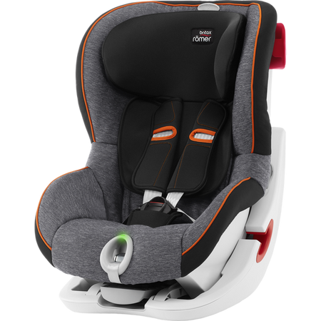 Britax Romer King II LS Fotelik Samochodowy 9-18kg Black Marble