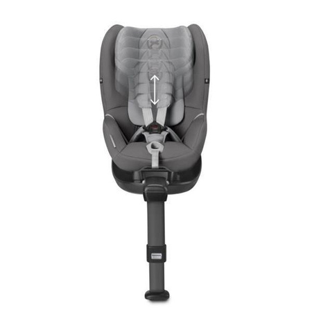 Cybex Sirona M2 I-size + Baza M - Fotelik samochodowy 0-18kg RWF Graphite Black