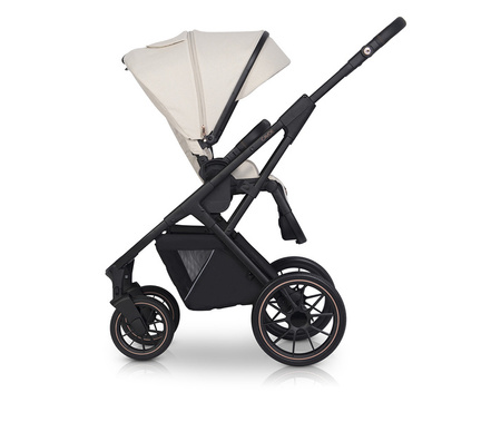 Cavoe Axo Shine Wózek Głęboko-Spacerowy 2w1 + Torba + Adaptery Champagne