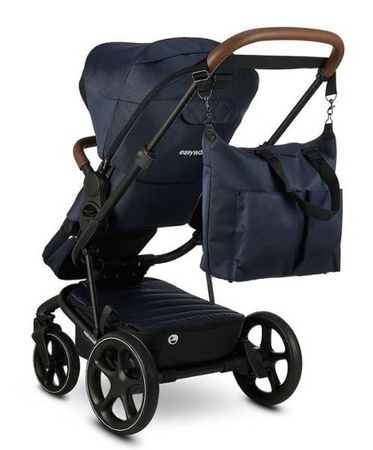Easywalker Torba Do Wózka z Przewijakiem i Organizerem Uniwersalna Sapphire Blue