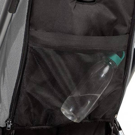 Espiro Husky XL Wózek Głęboko-Spacerowy 2w1 217 Graphite