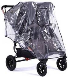 Valco Folia Przeciwdeszczowa do Wózka Duo