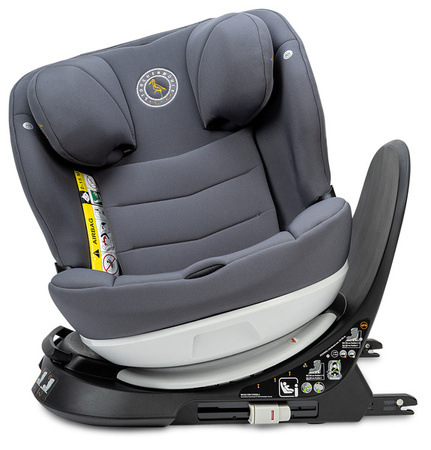 Strochenmuehle Niki Kid Fotelik Samochodowy 75-150cm Asphalt