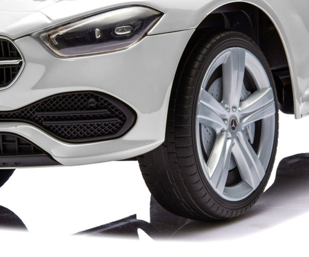 Milly Mally Jeździk z Rączką Mercedes C-Class White