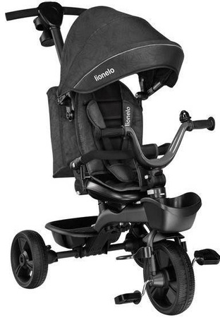 Lionelo Kori Rowerek Trójkołowy 2w1 Grey Stone