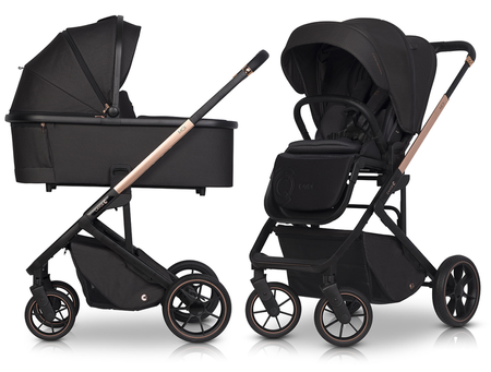 Cavoe Moi Wózek Głęboko-Spacerowy Meteorite