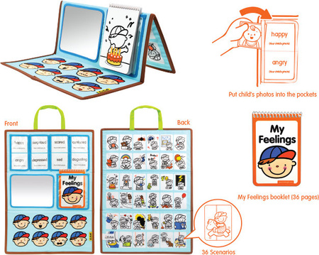 Training2s Zabawka Edukacyjna Moje Uczucia