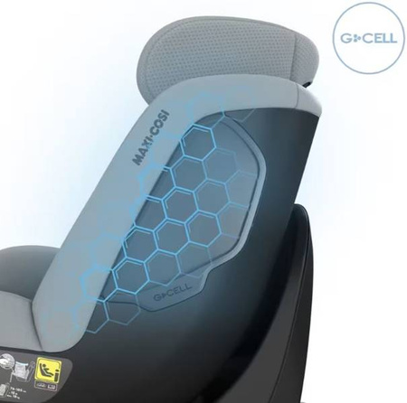 Maxi-Cosi Mica Eco i-Size Fotelik Samochodowy 0-18 kg Authentic Grey