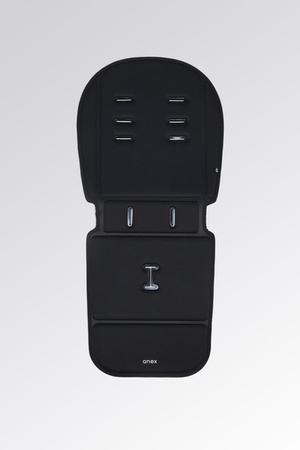 Anex Uniwersalna Wkładka Do Siedziska Spacerowego Dwustronna Black/Grey