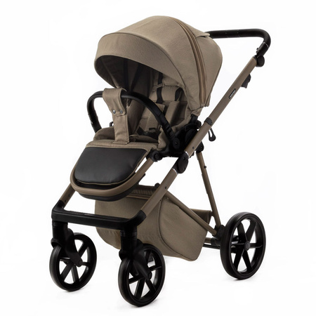 Adamex Delta Natura 4 Wózek Głęboko-Spacerowy Taupe