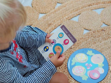 Kapitan Nauka Gotowanie Gra Edukacyjna 3-9 Lat