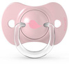 Suavinex SX Pro Smoczek Fizjologiczny Silikonowy 0-6m 2szt Różowy