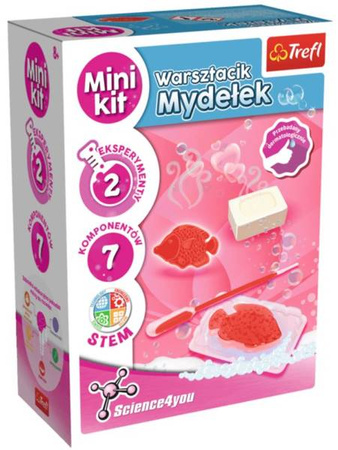 Trefl Warsztacik Mydełek 61105