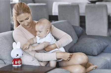 Alilo Honey Bunny Króliczek G6 Czerwony