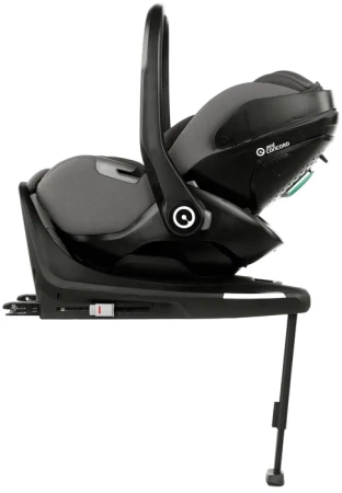 Jane Concord Kombibaby Fotelik Samochodowy 0-13 kg + Baza Kombibase Mars Grey