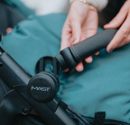 Mast M4 Mini Stelaż i SIedzisko Green