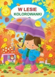 Kolorowanka W Lesie