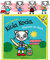 Media Rodzina Książeczka Kicia Kocia Wyprawa po Skarb