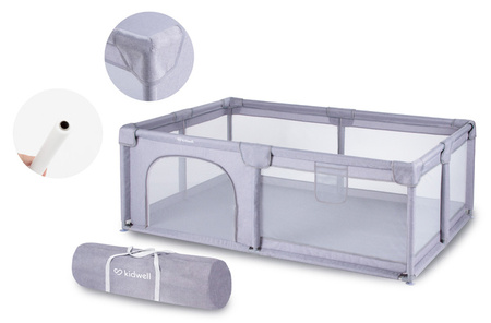 Kidwell Fanko Kojec 120x180 Gray